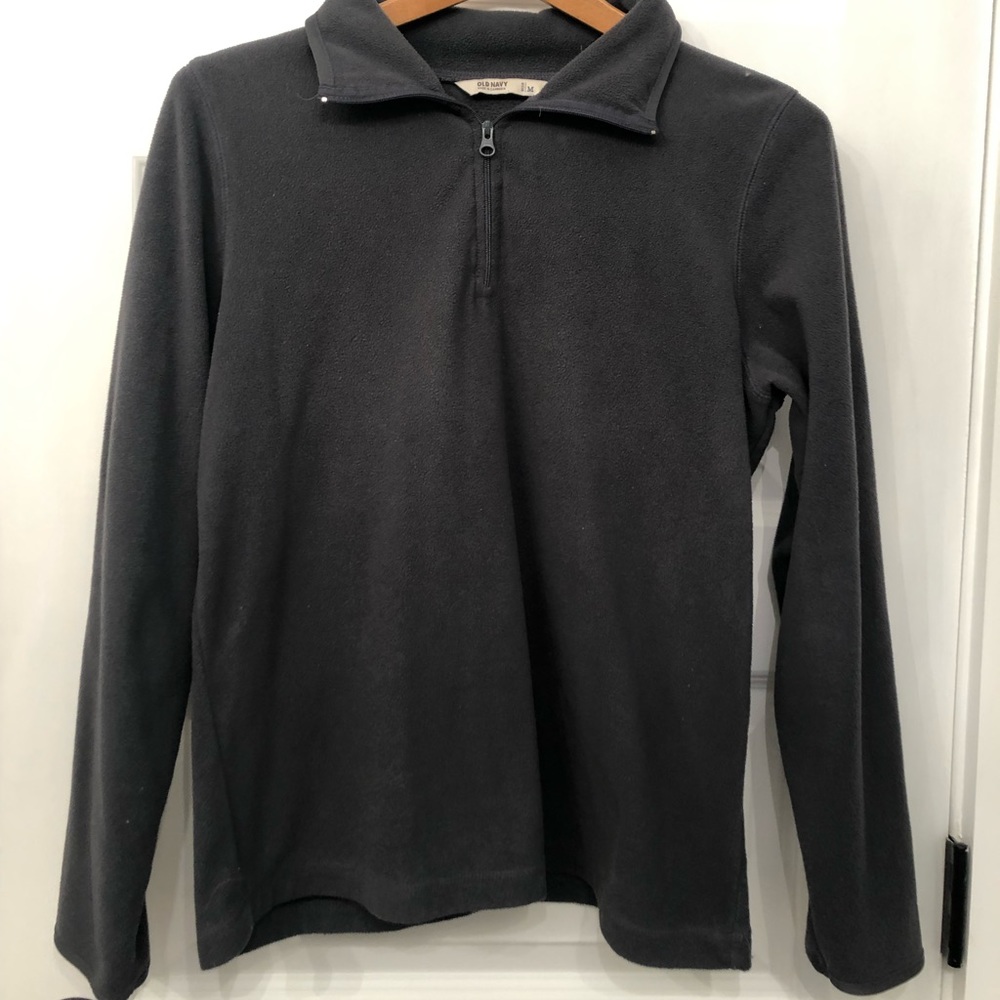 Old Navy Quarter Zip Long-sleeve